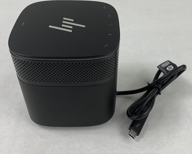 HP HSN-IX01 Thunderbolt G2 120W USB-C Docking Station w/ HSN-IA01 Audio Module