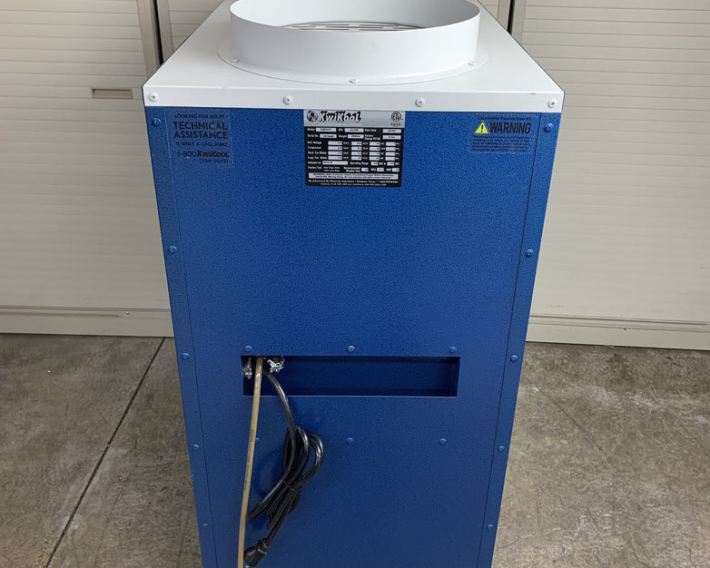Kwikool KIB2411 Portable A/C Blows Air Not Cooled
