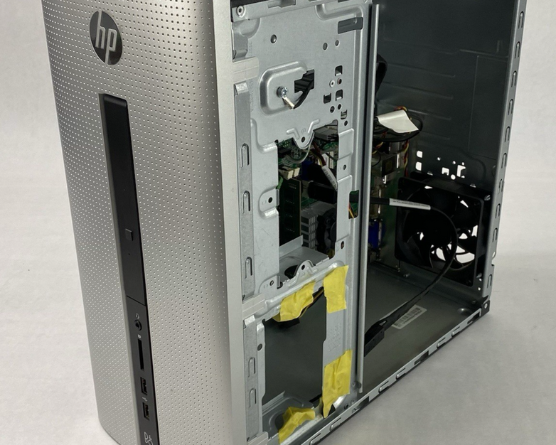HP 550-A114 MT AMD A8-6410 2.00GHz 8GB RAM No HDD No OS No AC Adapter