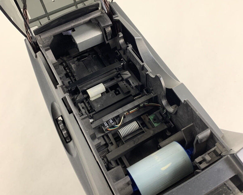 Polaroid P3000E Single-Sided Multi-Color ID Card Printer Power Tested No Ribbon