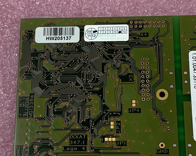 IXXAT iPC-I XC16/PCI V1.2 Intelligent PC CAN Interface Computer PCI Board P4-03