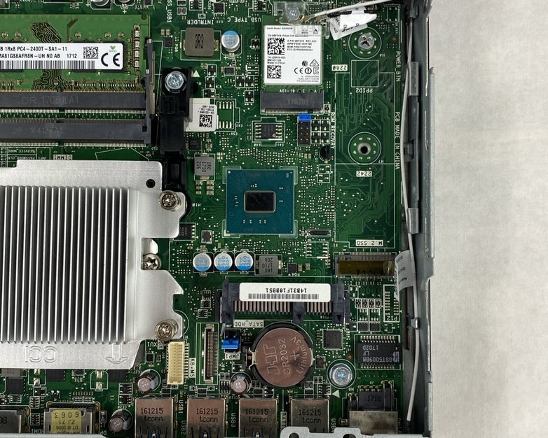 Dell OptiPlex 7050 Micro Intel Core i7-7700T 2.90 GHz 8GB RAM No HDD No OS