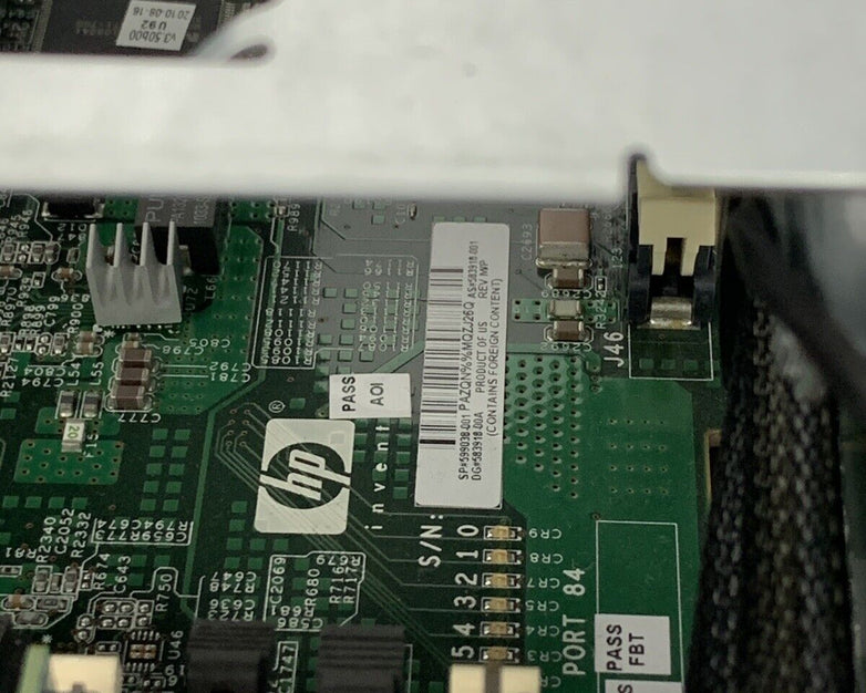 HP Proliant DL380 G7 Server 2x Intel Xeon E5660 2.8 GHz 24 GB RAM No OS No HDD