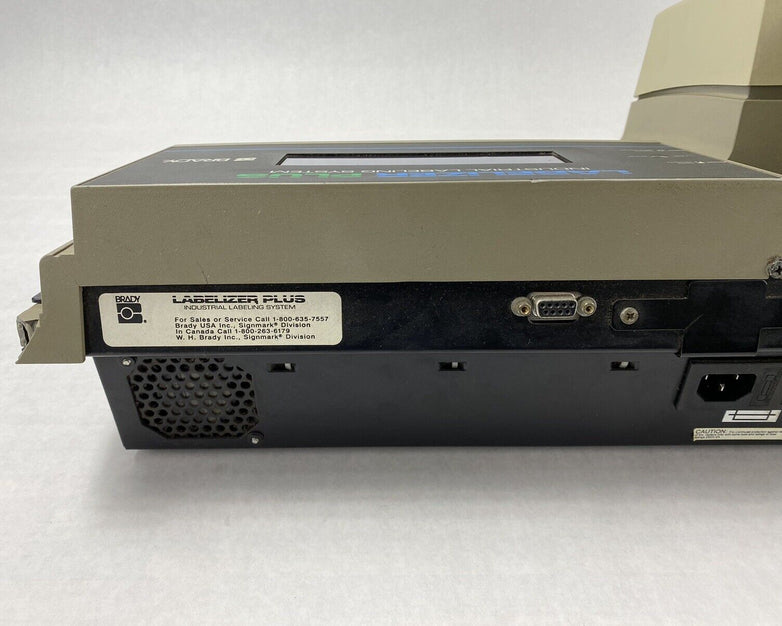 Brady Labelizer Plus Label and Sign Maker M No Power Cord For Parts or Repair