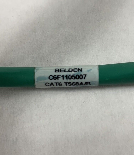 Belden C6F1105005 Patch Cord CMR Cat6 5 Ft