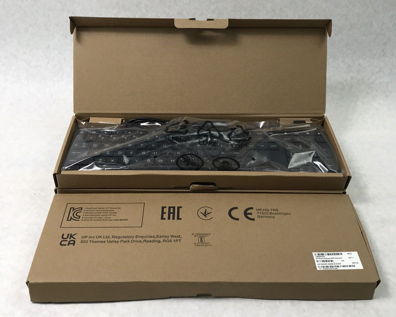 HP L96909-001 Wired USB Keyboards (Lot of 3)