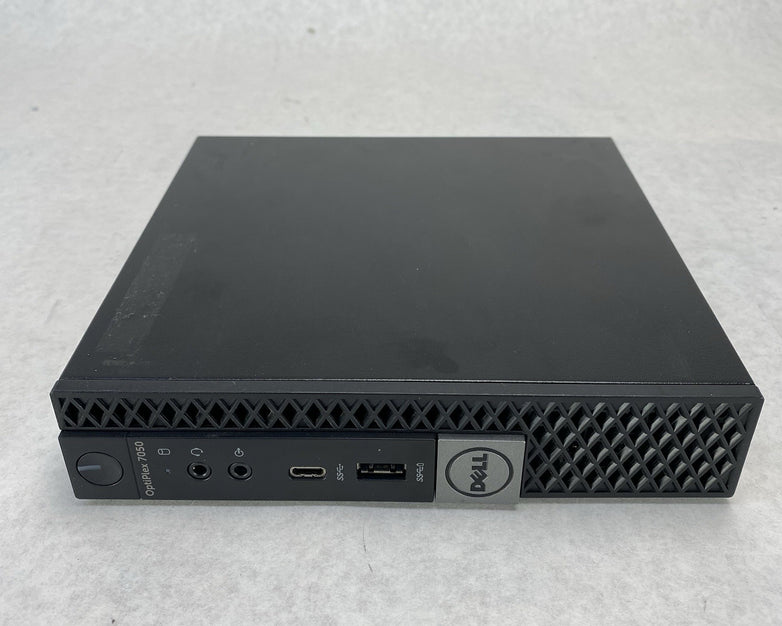 Dell OptiPlex 7050 Micro Intel Core i7-6700 3.4GHz 8GB RAM No HDD/OS/Power Cord