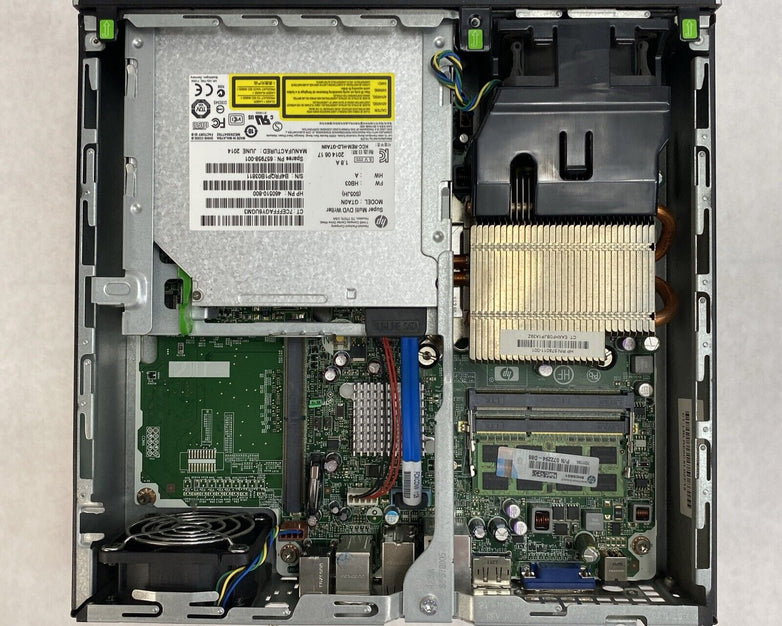 HP Compaq 8200 Elite USFF Intel Core i5-2400S 2.50GHz 8GB RAM No HDD No OS