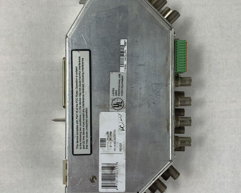 Mendota Scientific Atlanta Backplane 741150 Rear Interface