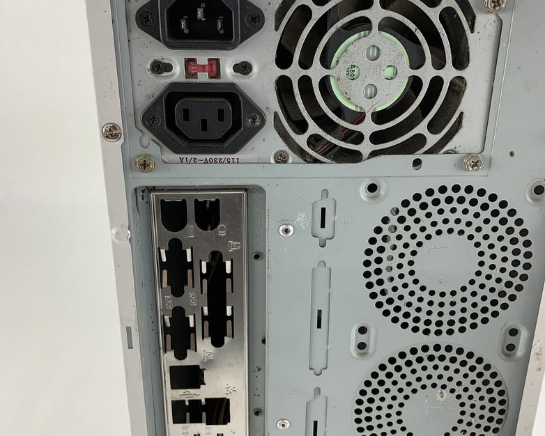 Bytewize Retro Computer Desktop Barebones Chassis w/ ATX-300GU Power Supply