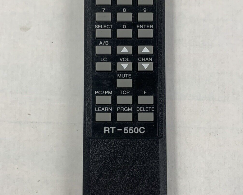 RT-550C Remote Control For Vintage Cable Boxes