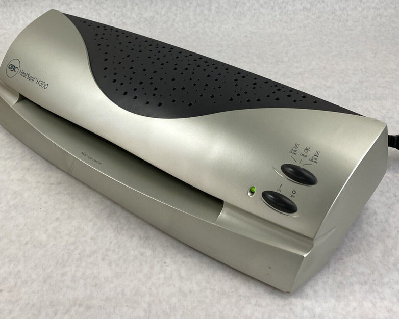 GBC Heat Seal H300 Professional Quality Pouch Laminator 12.5" Sealer