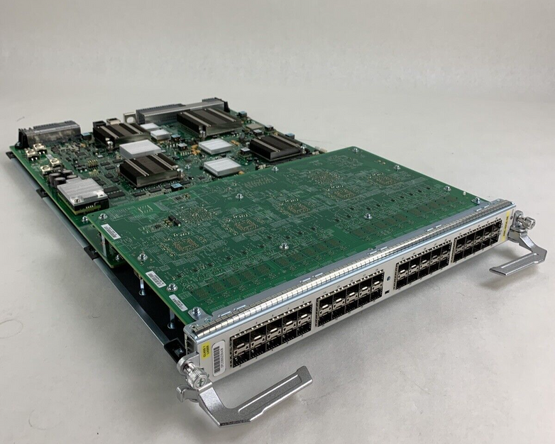 Cisco A9K-40GE-B ASR 9000 40 Port GE Line Modular Card Box Opened Unsealed