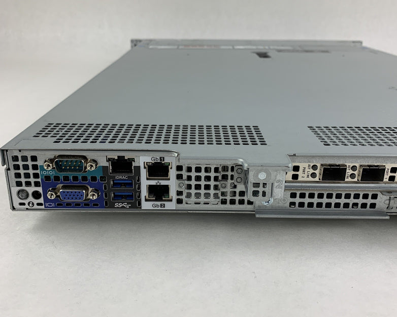 Dell Poweredge R440 1U Server 2x Silver 4114 2.2 GHz 32 GB Ram No OS No HDD