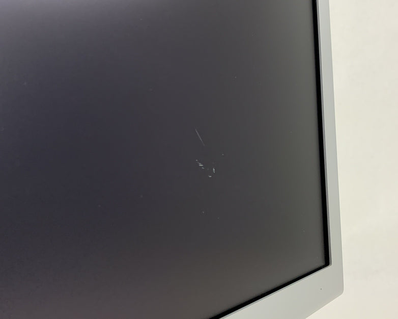 Apple Cinema Display A1083 30" Monitor Tested w/ Cords No Power Supply Scuff