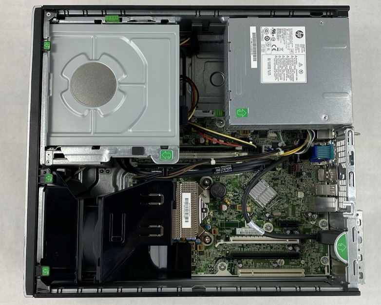 HP Compaq 8200 Elite SFF Intel Core i5-2400 3.10GHz 8GB RAM No HDD No OS