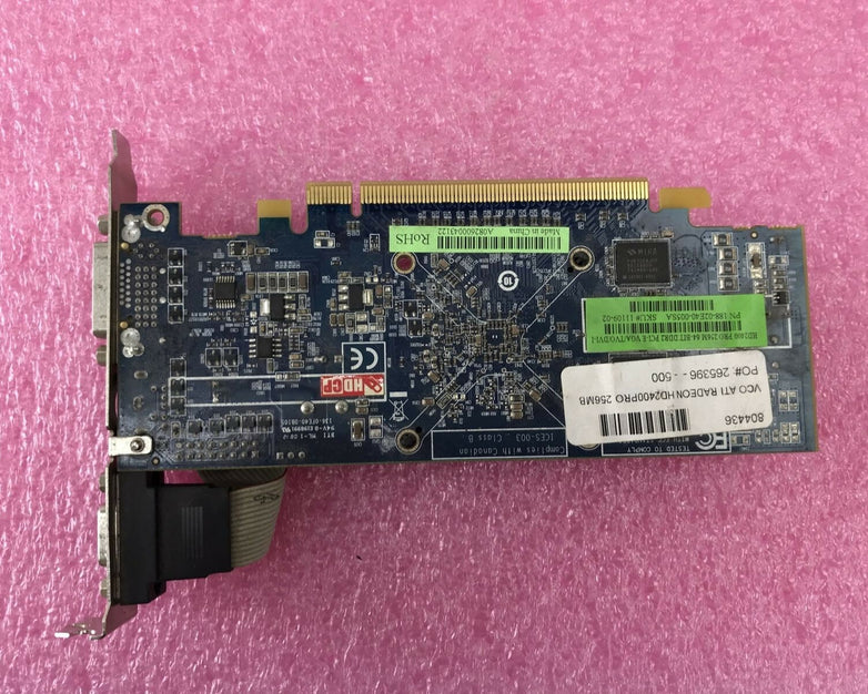 Sapphire ATI Radeon Graphics Card 188-02E40-5SA