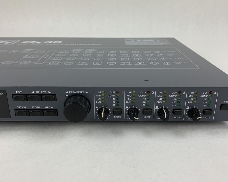 Electro-Voice (EV) Dx38 Digital Sound System Processor Tested