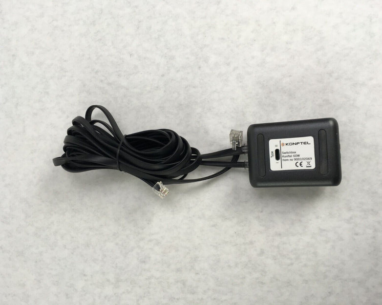 Konftel 900102069 OmniSound 60W Switchbox Cables Included