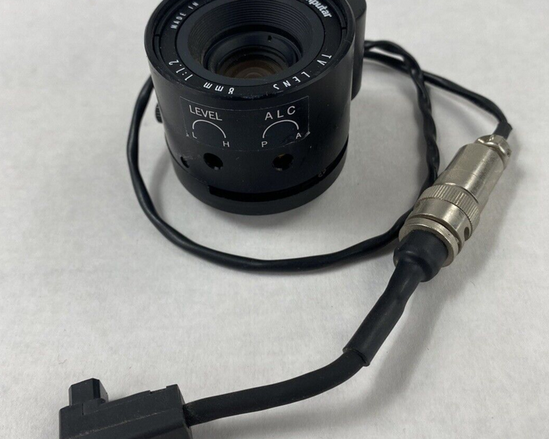 Computar 8mm 1:1.2 TV Lens Made in Japan
