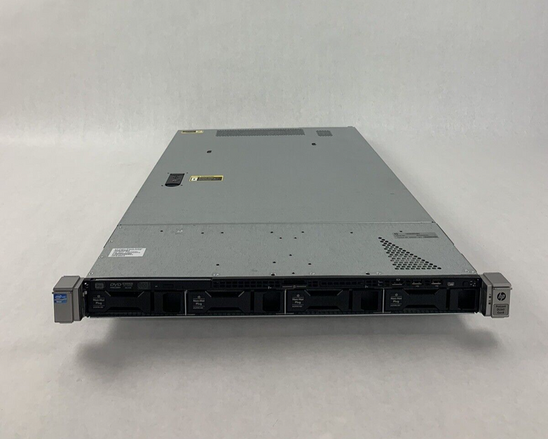 HP ProLiant DL160 Gen 8 Server Intel Xeon E5-2609 2.4 GHz 4 GB RAM No HDD No OS