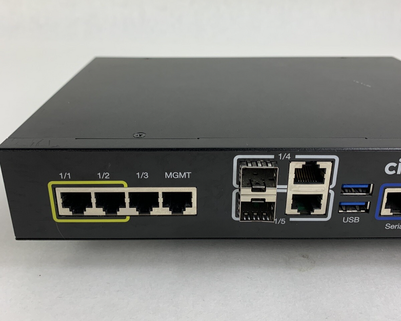 Citrix Systems NS-SDW-210 SD-WAN Tested Reset NO Antenna NO AC Adapter