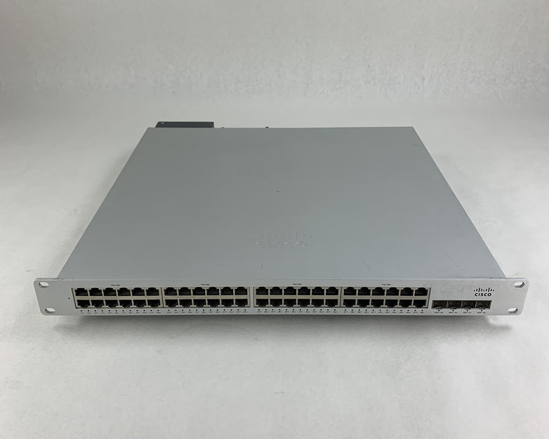 Cisco Meraki MS350-48FP-HW 48-Port PoE Managed Ethernet Switch Tested Reset