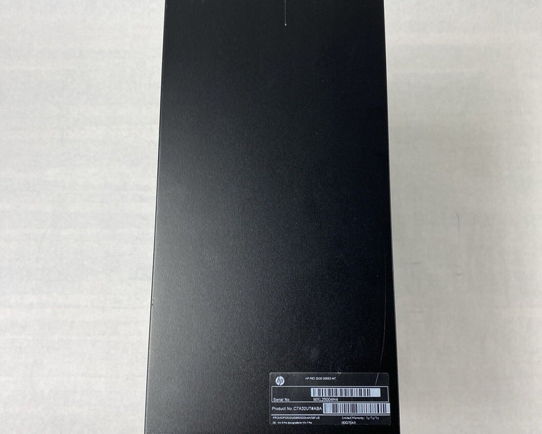 HP Pro 3500 MT Intel Pentium G860 3.00GHz 2GB RAM No HDD No OS