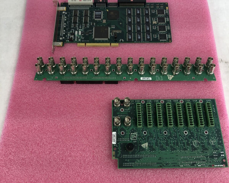Sensoray PWB617 Rev B with 16x2 Video In and 4x1 Video Out