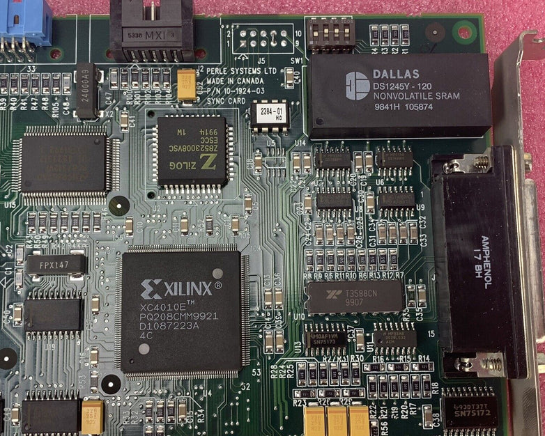 Perle Systems LTD 10-1924-03 Sync Card