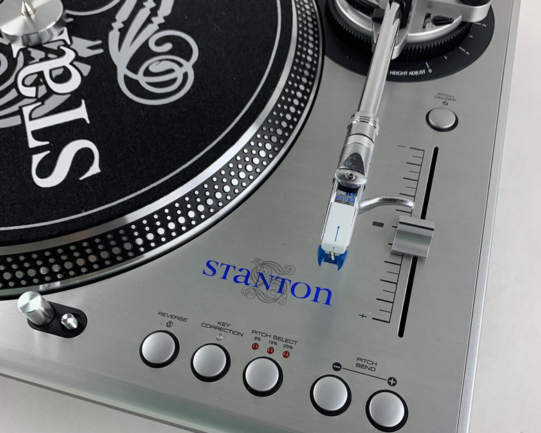 Stanton STR8-100 Digital Turntable Tested Needs New Needle