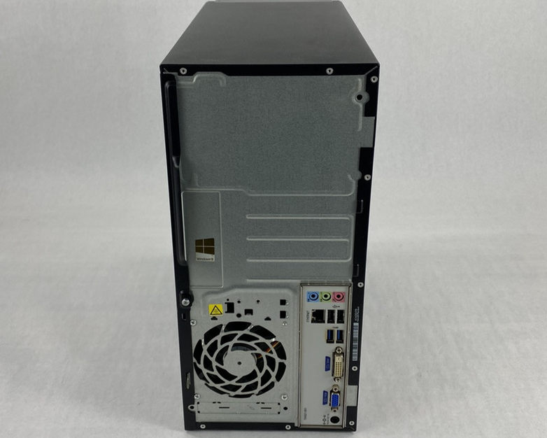HP 110-217C MT AMD A4-5000 1.50GHz 4GB RAM No HDD No OS No Power Supply