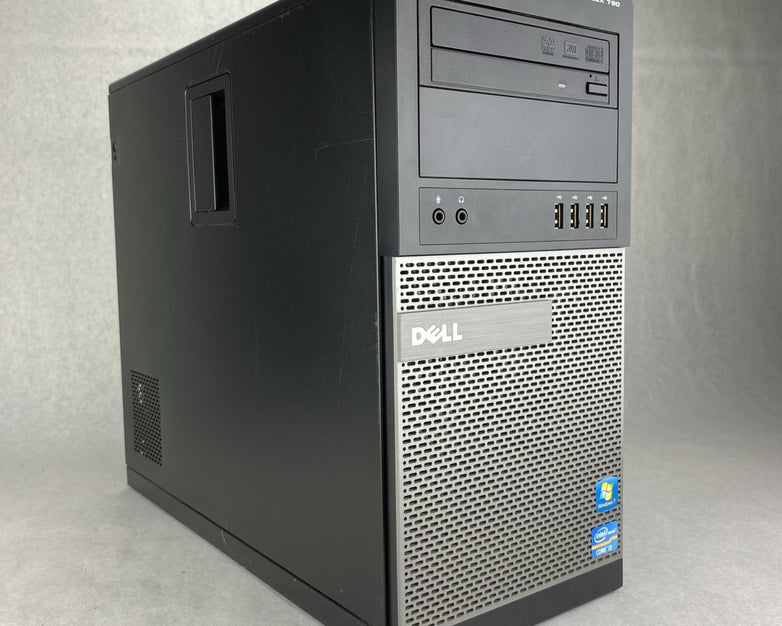 Dell OptiPlex 790 MT Intel Quad Core i5-2400 3.10GHz 4GB RAM No HDD No OS