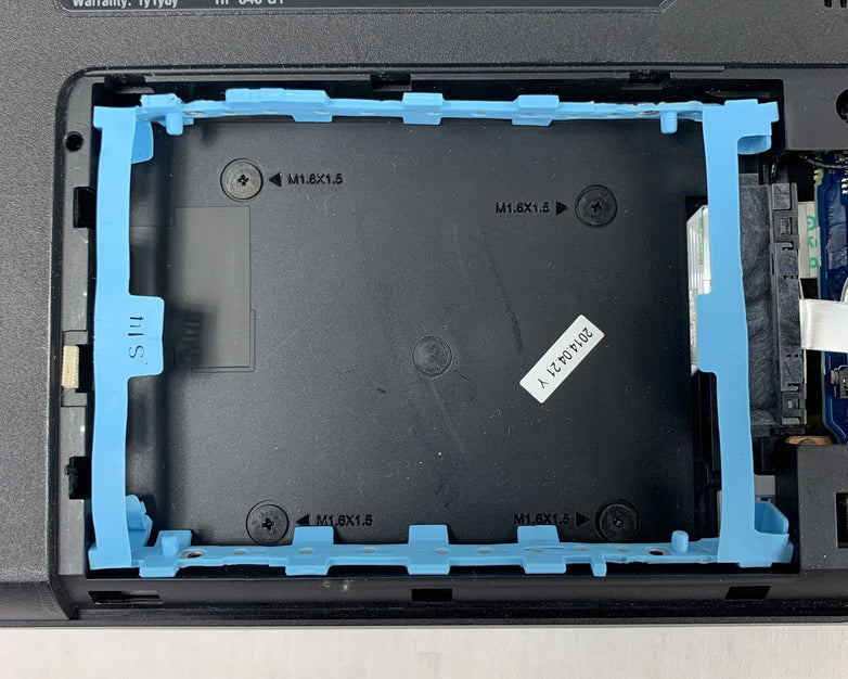 HP 340 G1 14" Laptop i5-4200U 1.6 GHz 4 GB Ram No OS No HDD No AC No Batt
