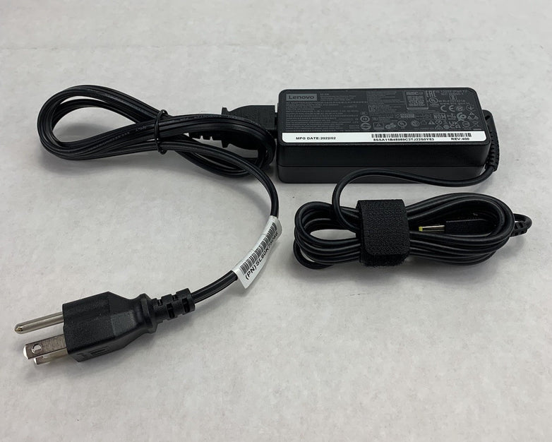 Lenovo A19-065N2A 65W 20V 3.25A Laptop AC Adapter Yellow Square Tip (Lot of 5)