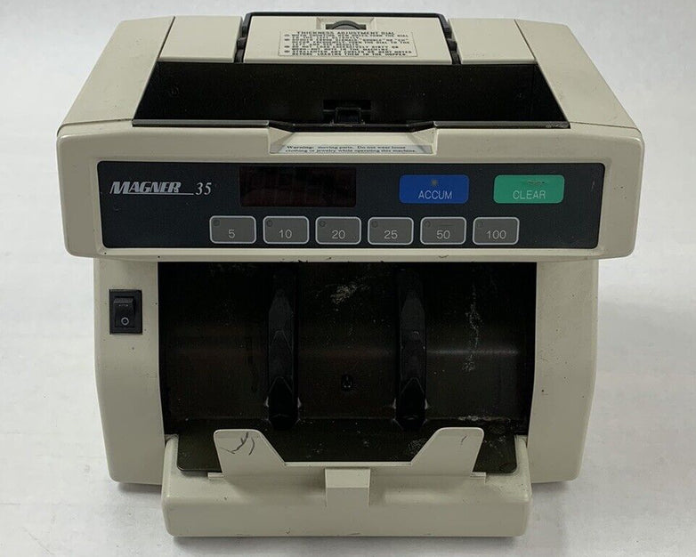 Magner Corporation Magner 35DC 10 Key Money Counter (Parts and Repair)