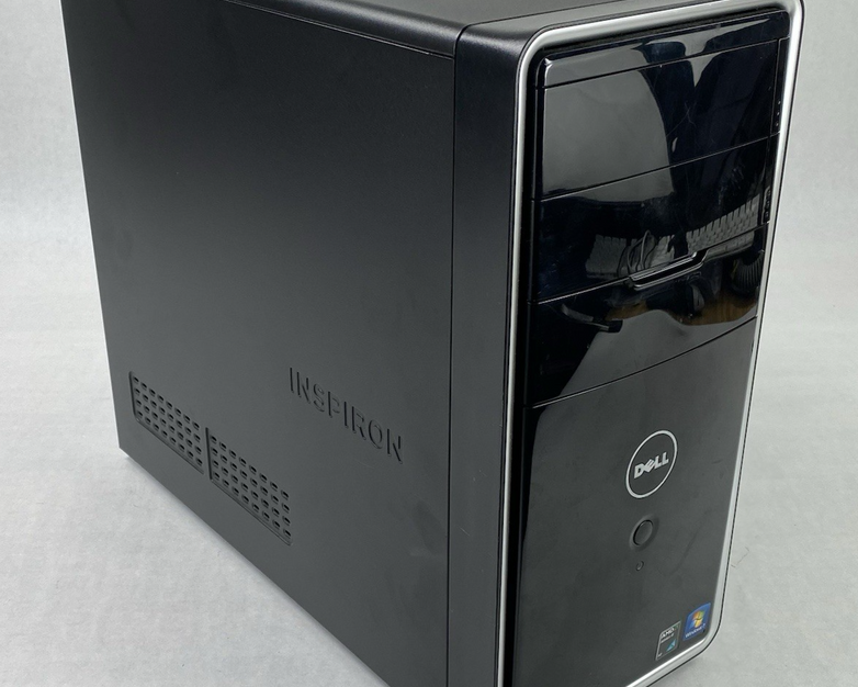 Dell Inspiron 570 MT AMD AThlon 2 x2 240 2.80GHz 4GB RAM No HDD No OS