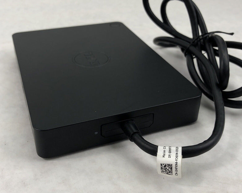 Dell 5FDDV HDMI VGA Mini Display Port USB 3.0 USB-C Thunderbolt Docking Station