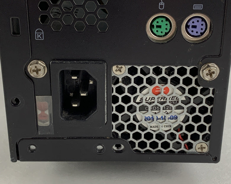 eMachines EL1352-23e SFF AMD Athlon II x2 255 3.10 GHz 4 GB RAM No HDD No OS