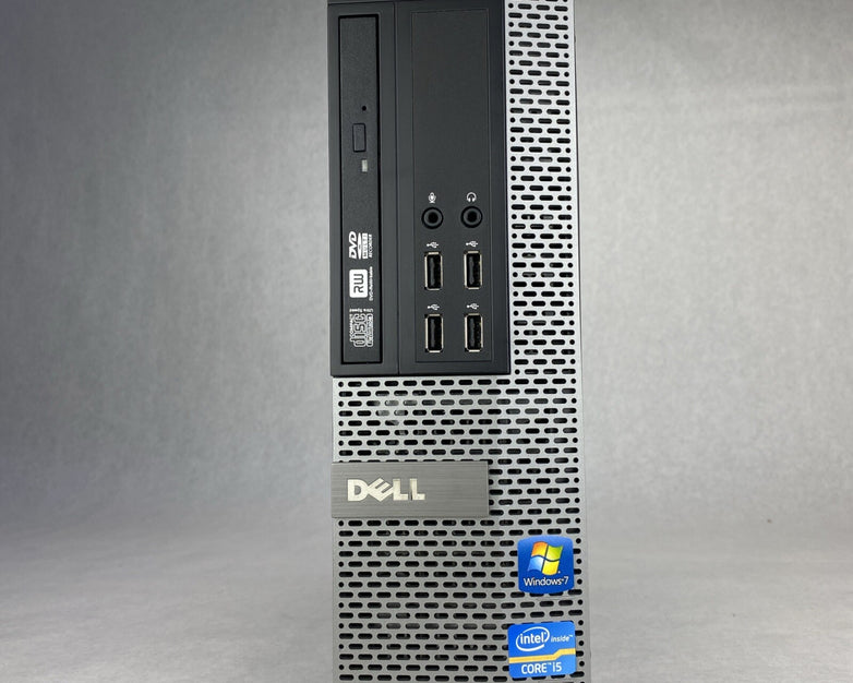 Dell OptiPlex 790 SFF Intel Quad Core i5-2400 3.10GHz 4GB RAM DVDRW No HDD No OS