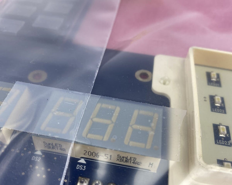 WMS 6779-018026-01-00 BB1 20 Line 5 Digit 7 sec Display Board A0180260100$$R04SG