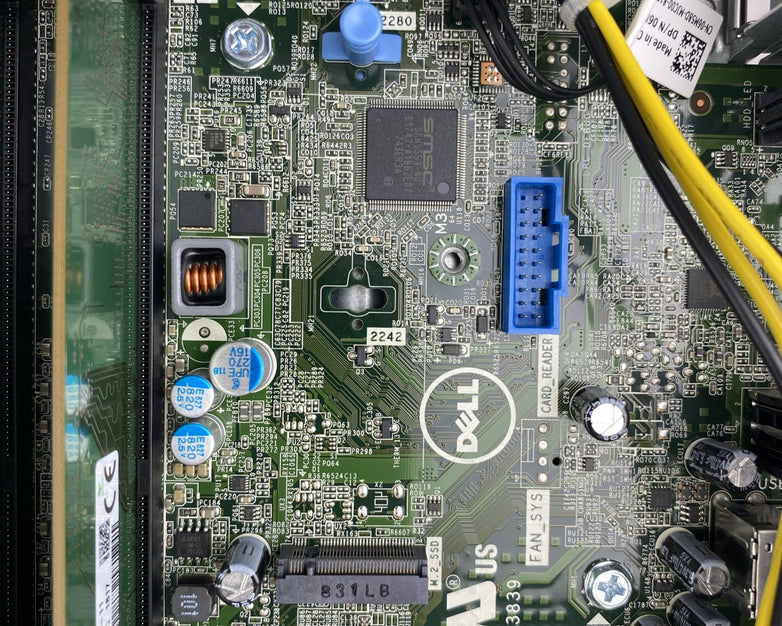 Dell Optiplex 5050 SFF Intel Quad Core i7-7700 3.6GHz 8GB RAM WiFi Kit No HDD OS