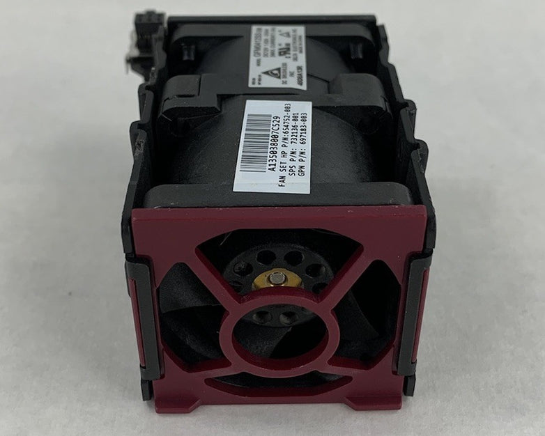 Delta 654752-003 GFM0412SS Server Fan (Lot of 2)