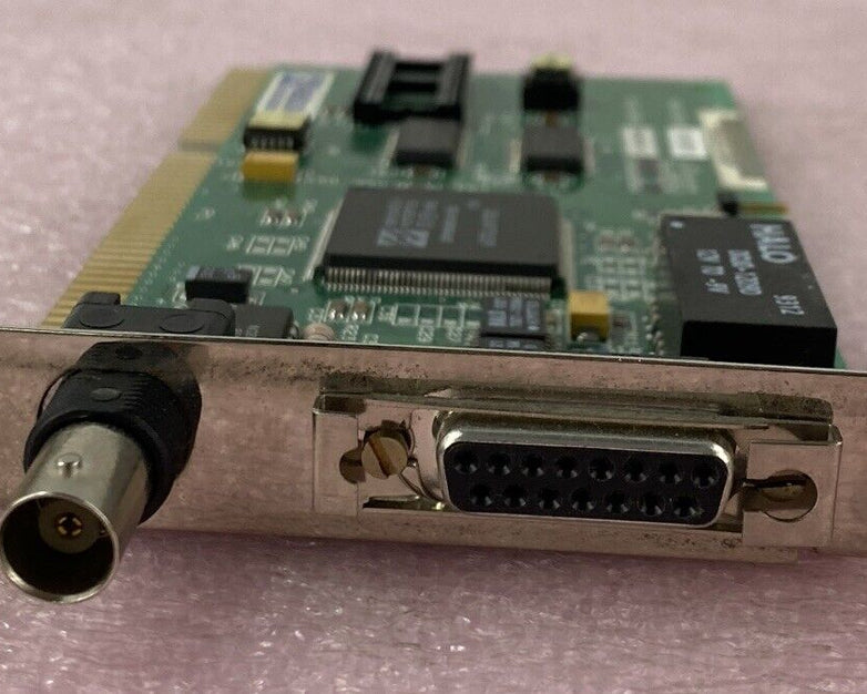 National Semiconductor 990010821-100 ISA Ethernet Adapter UNTESTED