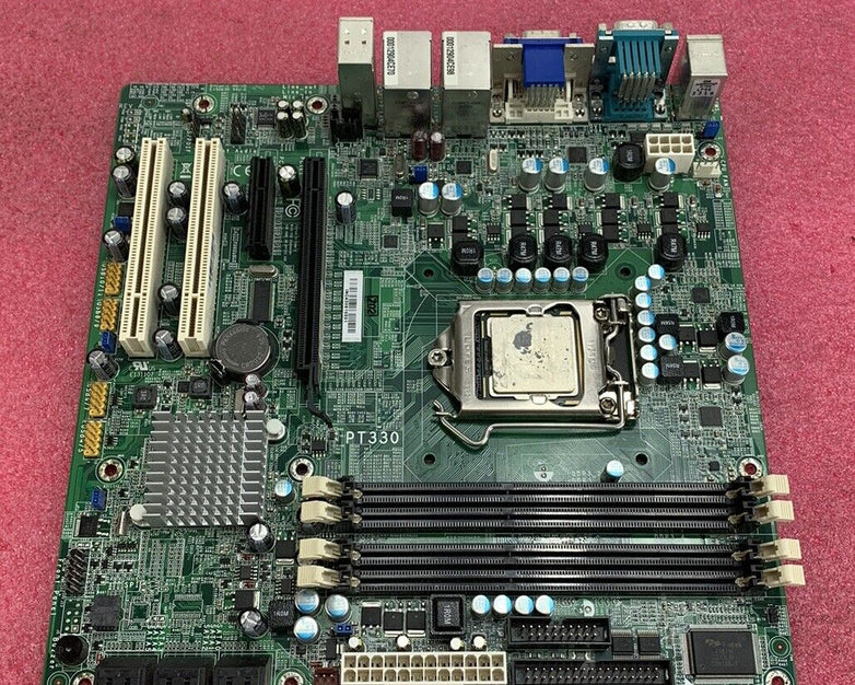 DFT PT330 Motherboard Intel Core i3-540 3.03GHz w/ I/O Shield