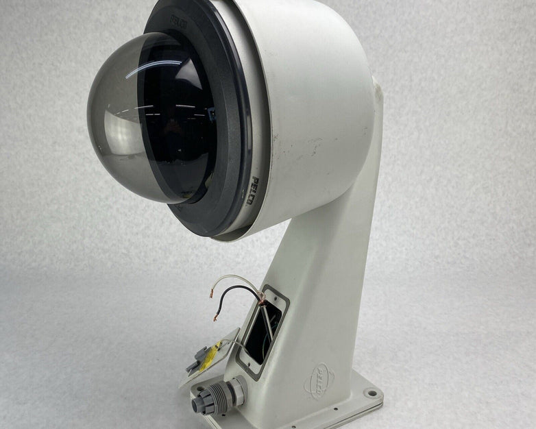 Pelco DF5-PG-E0 Pendant Smoky Tinted Camera Dome No Camera w/ Mount & Components