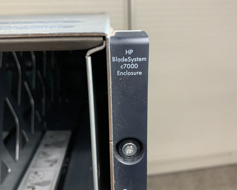 HP 403321-B22 BladeSystem C7000 Enclosure CTO Blade Server Chassis Only Tested