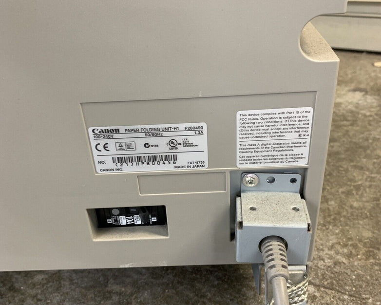 Canon Paper Folding Unit H-1 F280490