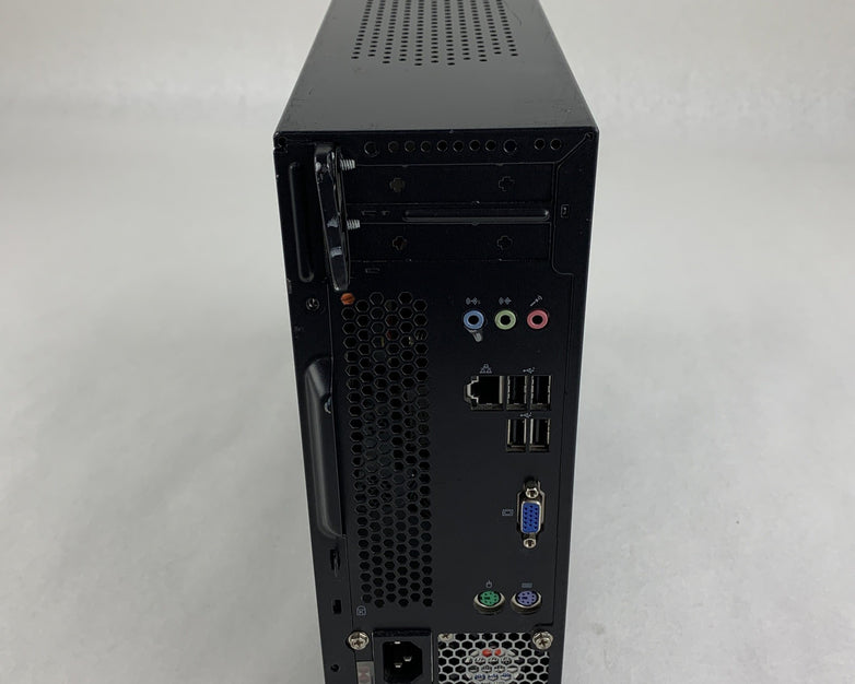 eMachines EL1352-23e SFF AMD Athlon II x2 255 3.10 GHz 4 GB RAM No HDD No OS