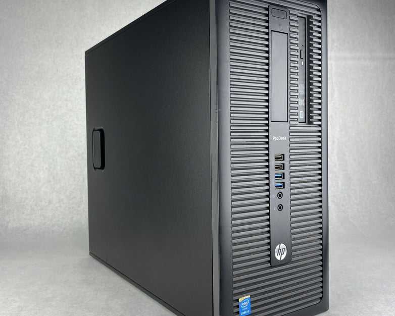 HP ProDesk 600 G1 TWR Intel Core i3-4160 3.60GHz 8GB RAM DVDRW No HDD OS
